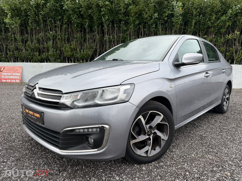 Citroen C-Elysée 1.5 BlueHDi Shine