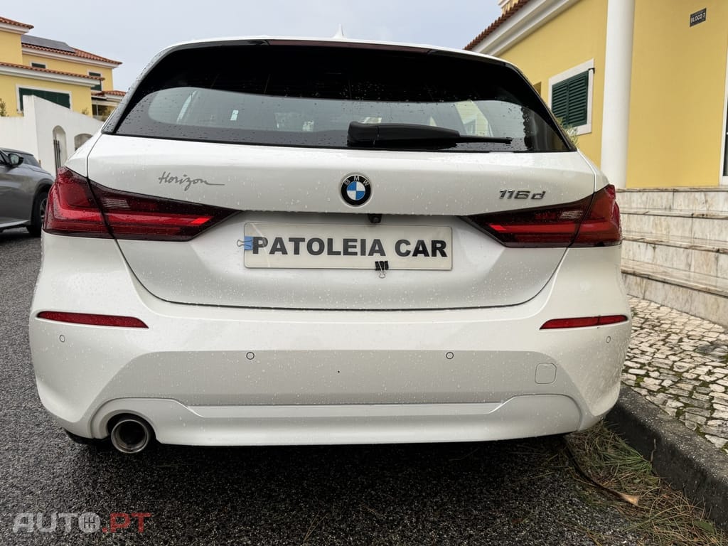 BMW 116 d Line Luxury Auto