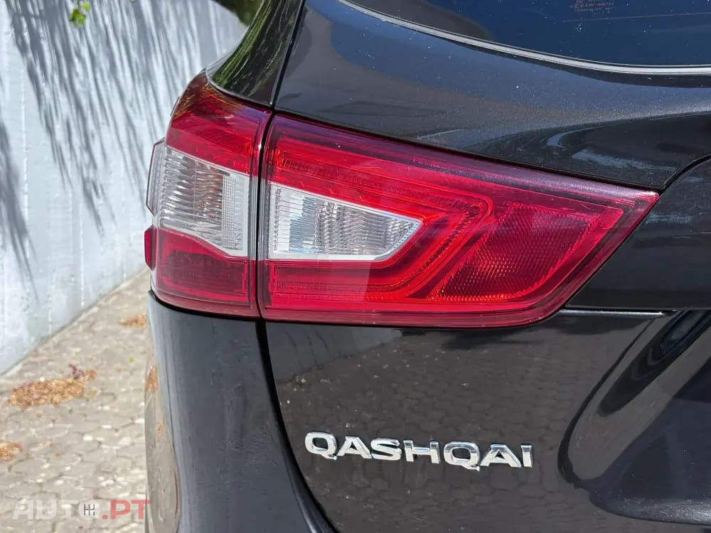 Nissan Qashqai 1.5 dCi Tekna Premium 17 Alcantara