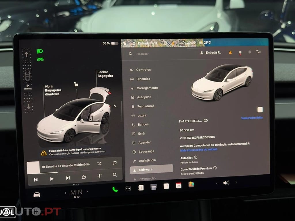 Tesla Model 3 Tração Traseira