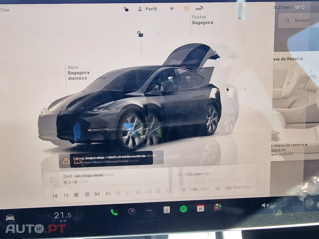 Tesla Model Y Performance Tração Integral