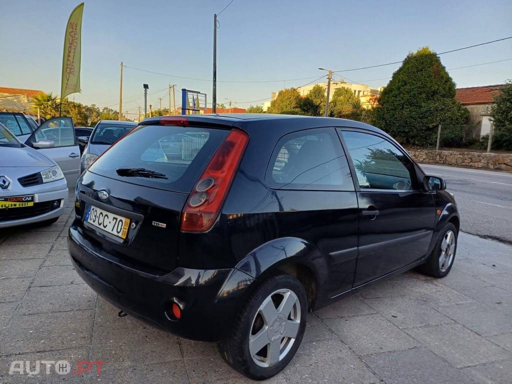 Ford Fiesta Van 1.4 TDCi Trend