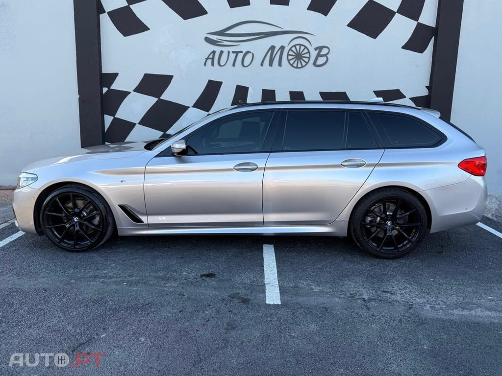 BMW 520 d xDrive Touring Aut. M Sport Edition