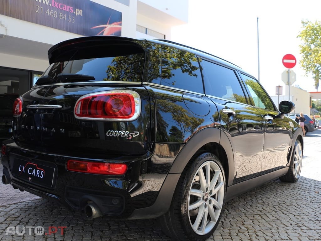 MINI Clubman Cooper SD Auto Desportiva