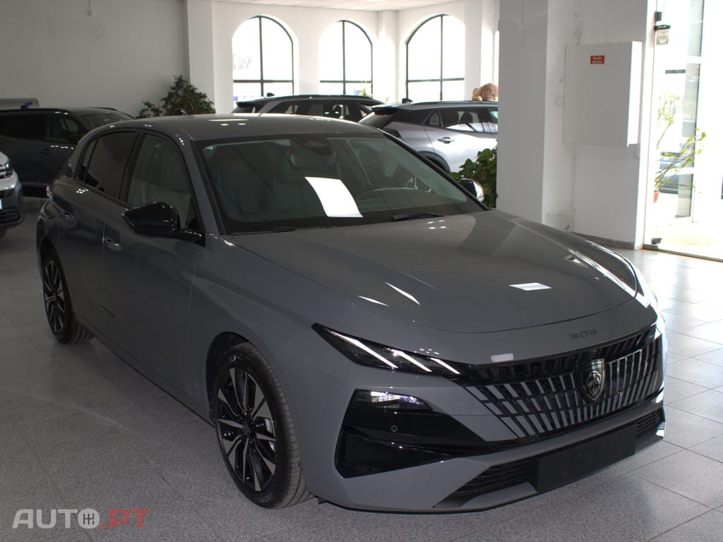 Peugeot 308 Allure Hybrid 136 CV