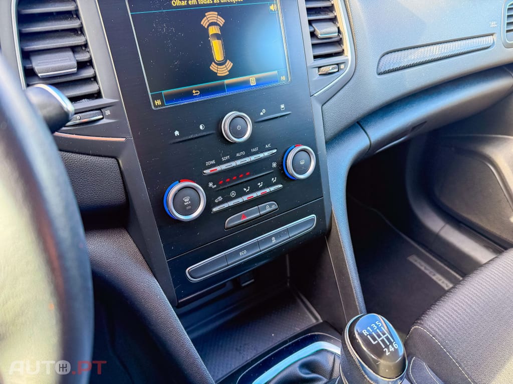 Renault Mégane Sport Tourer 1.5 dCi Zen