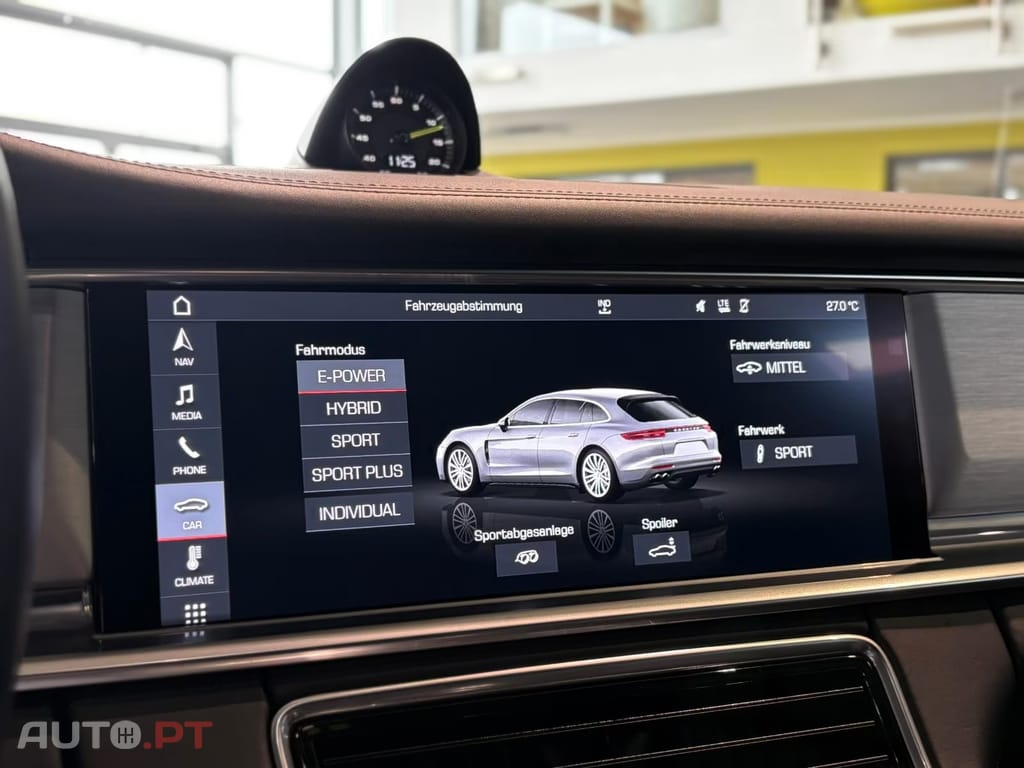 Porsche Panamera 4 E-Hybrid