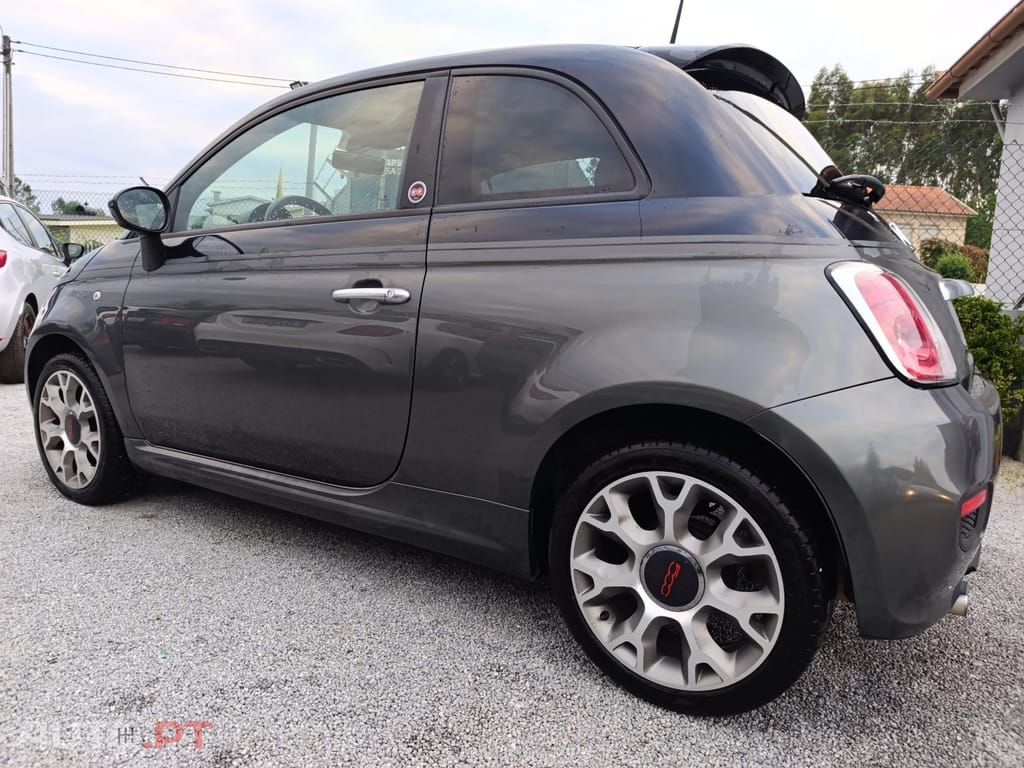 Fiat 500 1.2 8V Lounge