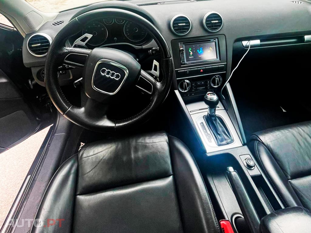 Audi A3 2.0 TFSi Quattro