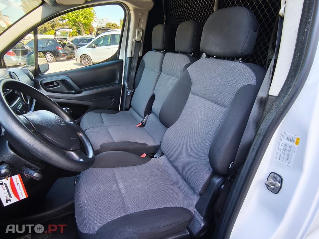 Peugeot Partner 1.6 BlueHDi L1 Premium 3L