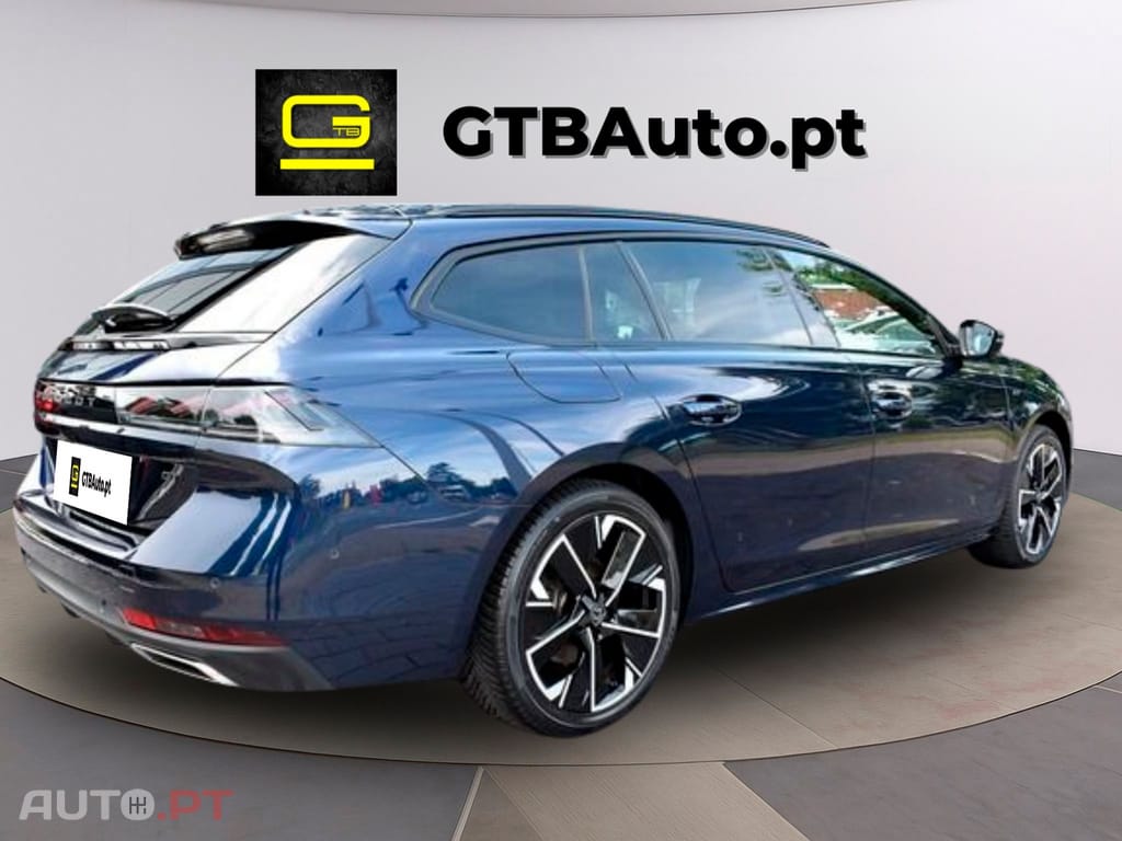 Peugeot 508 SW GT  EAT8