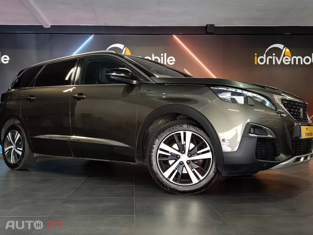 Peugeot 5008 1.2 PureTech GT Line