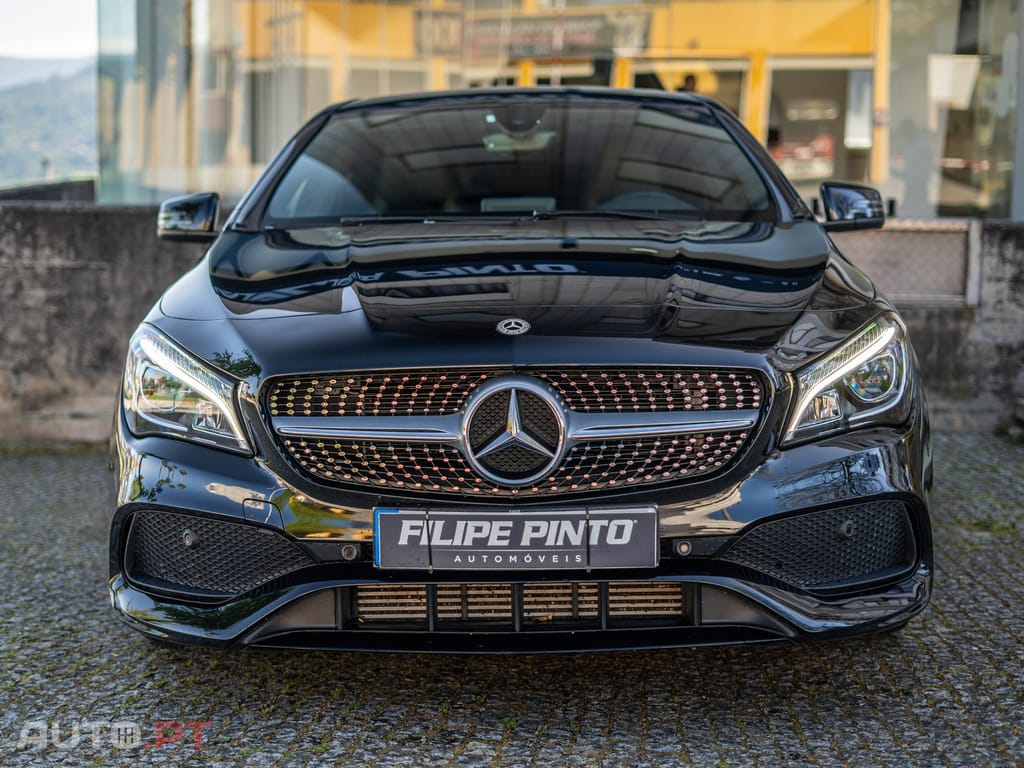 Mercedes-Benz CLA 180 d AMG Line