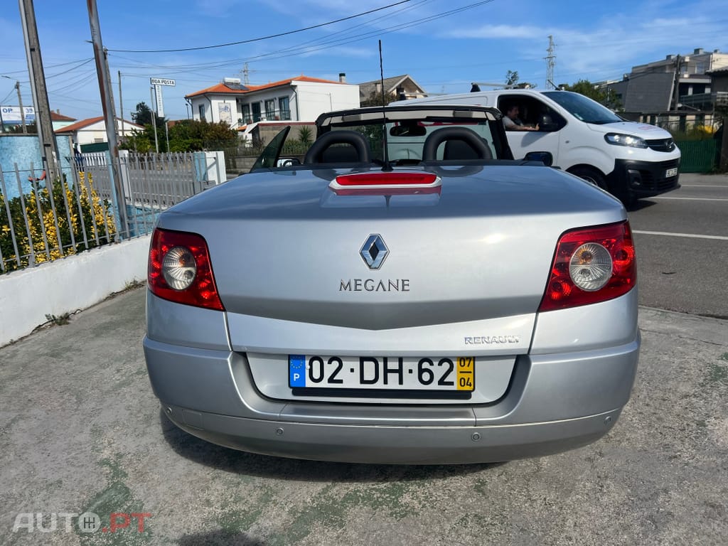 Renault Mégane Cabrio Cabrio