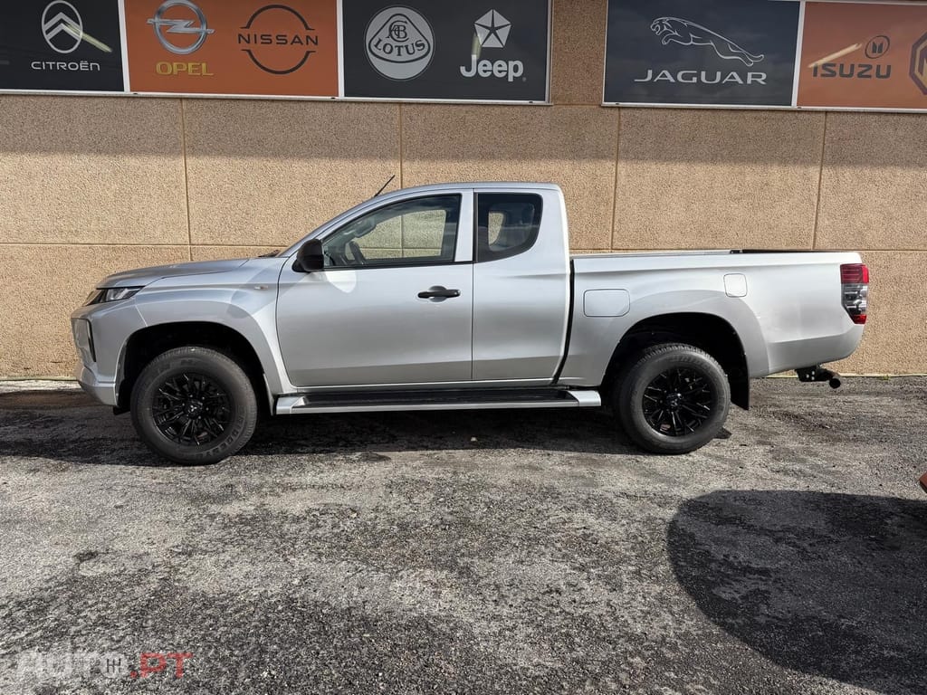 Mitsubishi L200 2.3 DI-D Space Cab Campera 4WD