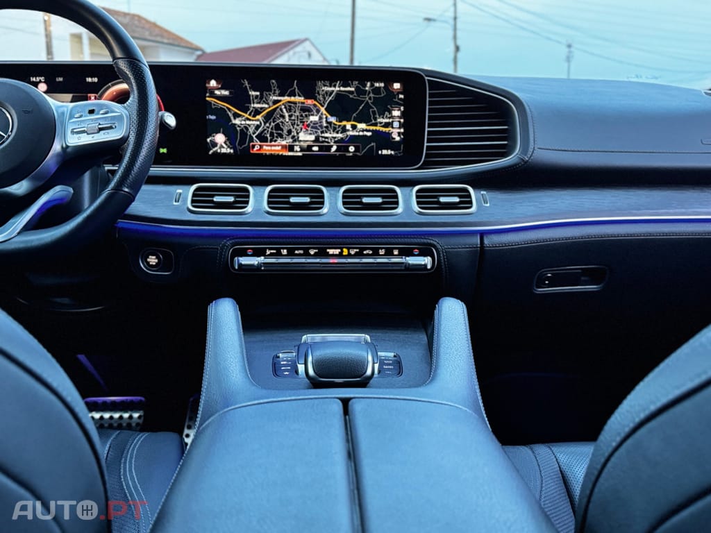 Mercedes-Benz GLE de Coupé 4Matic