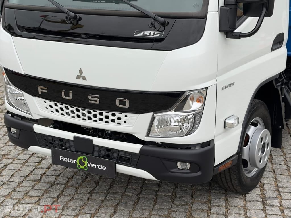 Mitsubishi Canter 3 S 15 TRI-BASCULANTE
