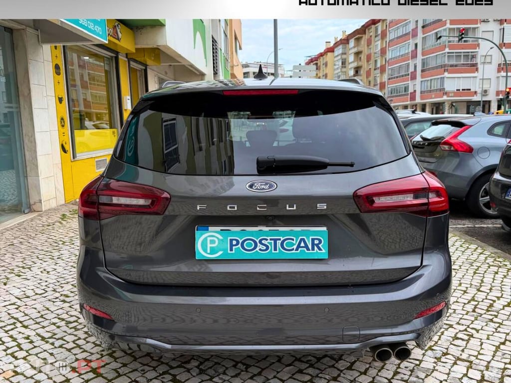 Ford Focus SW 1.5 TDCi EcoBlue ST-Line Aut.