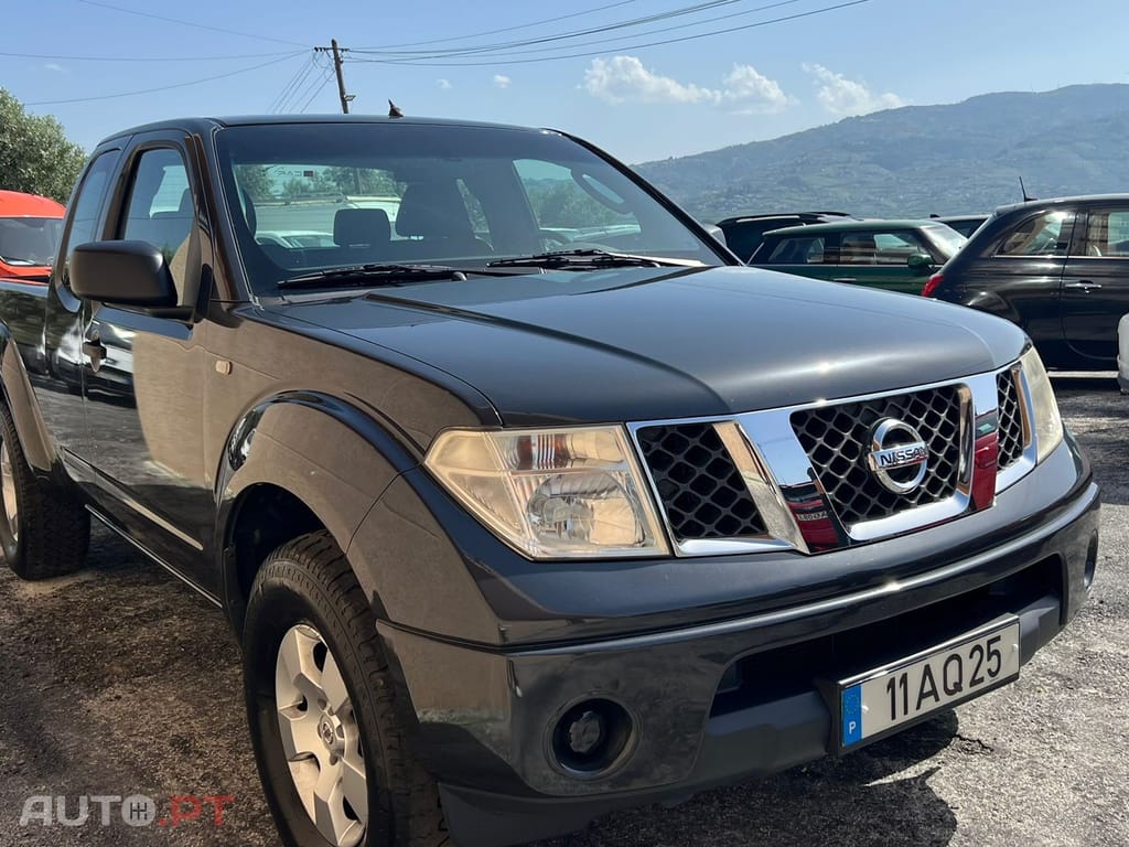 Nissan Navara Nav 2.5 dCi KC SE Comf+C-C+BDT