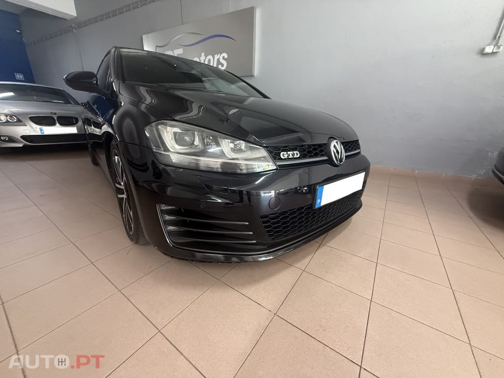 Volkswagen Golf 2.0 TDI GTD DSG