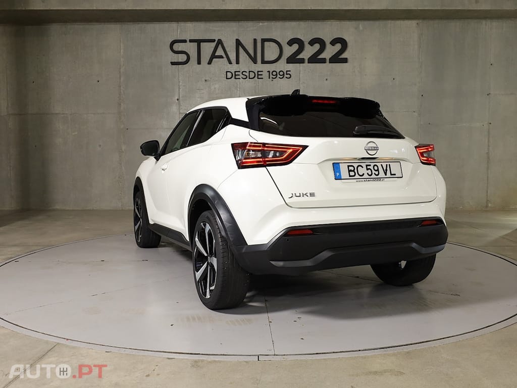 Nissan Juke 1.0 DIG-T Tekna DCT — fotografia 7