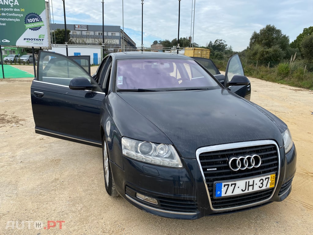 Audi A6 4F 2.7 TDi