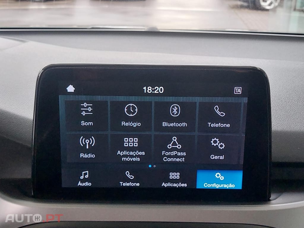 Ford Focus SW 1.0 EcoBoost Connected