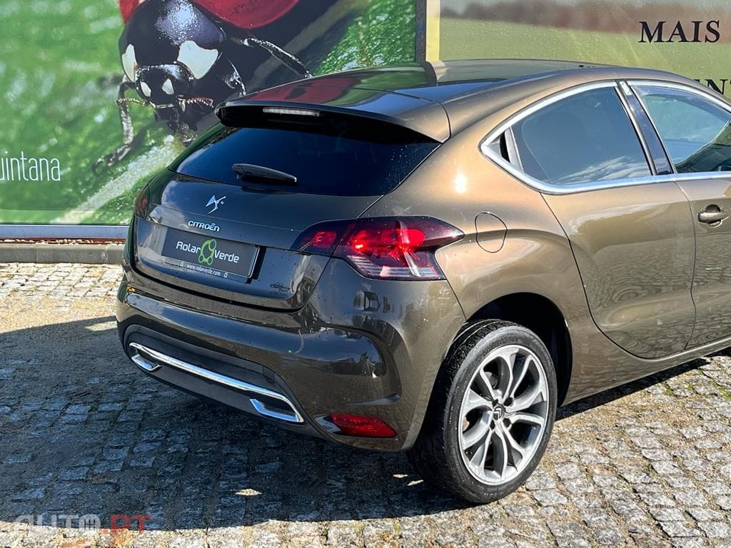 Citroen DS4 CAIXA AUTOMATICA
