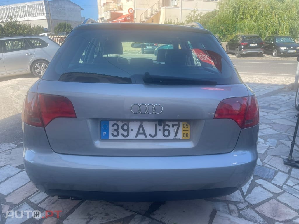 Audi A4 Avant 2.0 TDI Exclusive