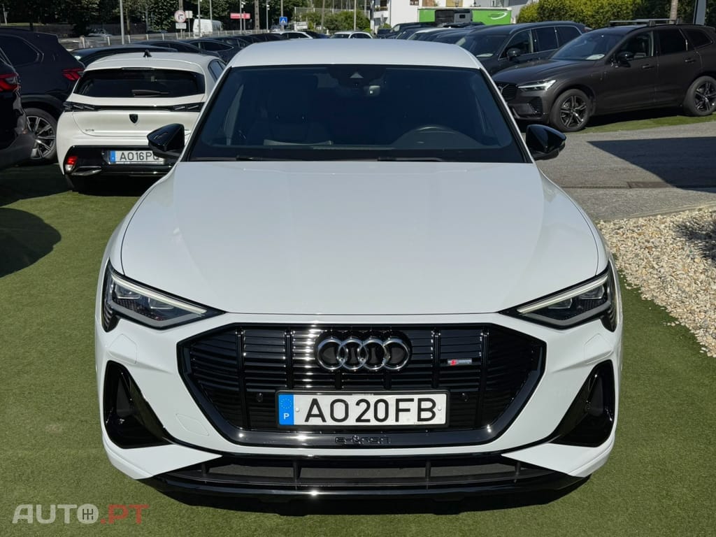 Audi E-Tron 55 quattro S line