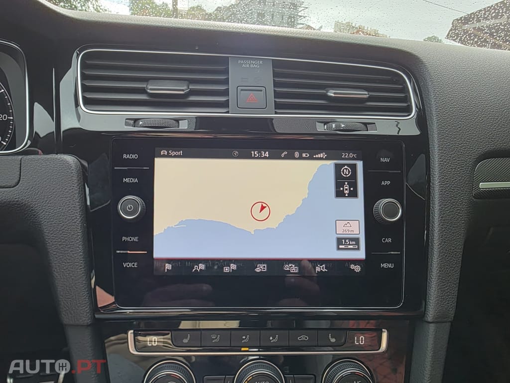 Volkswagen Golf 2.0 TSI GTi TCR DSG