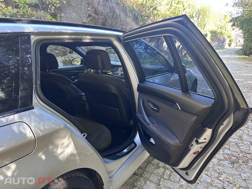 BMW 520 d Touring Aut.
