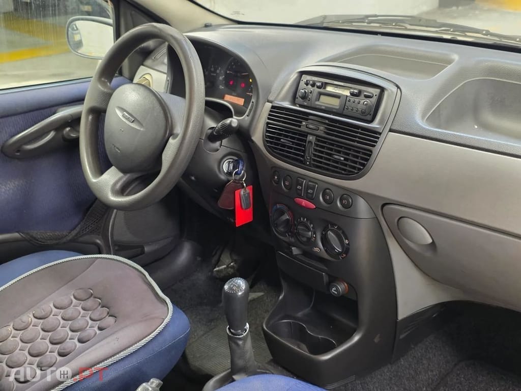 Fiat Punto 1.9 D Van