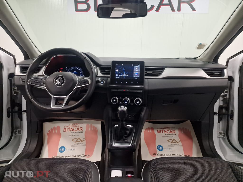 Renault Captur 1.5 DCI EXCLUSIVE