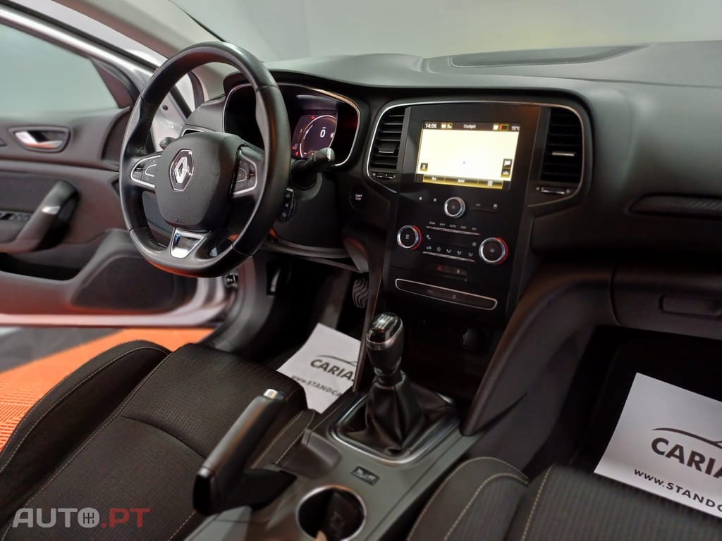 Renault Mégane Sport Tourer 1.5 Blue dCi Limited