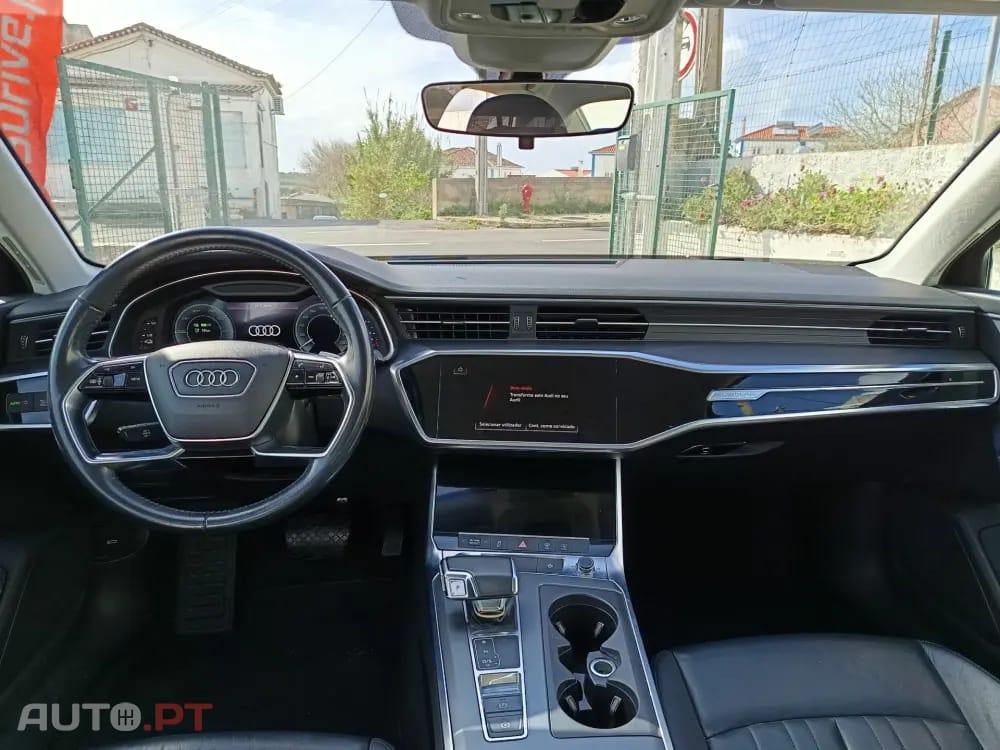 Audi A6 50 TFSI e quattro S tronic design