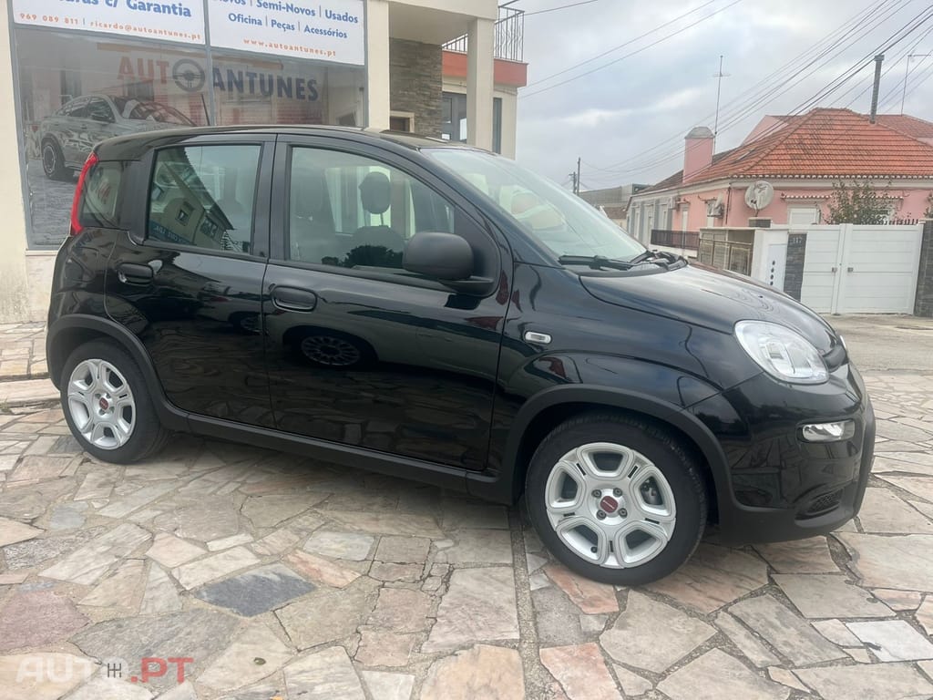 Fiat Panda 1.0 Hybrid — fotografia 4