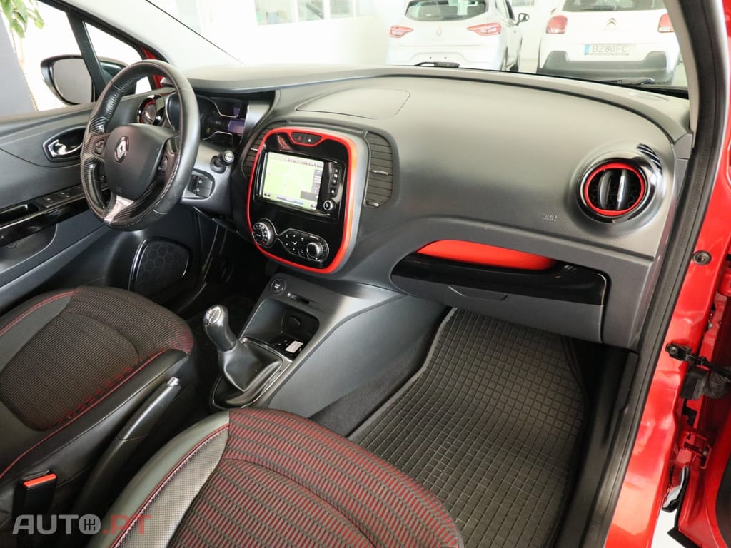 Renault Captur 1.5 dCi Exclusive