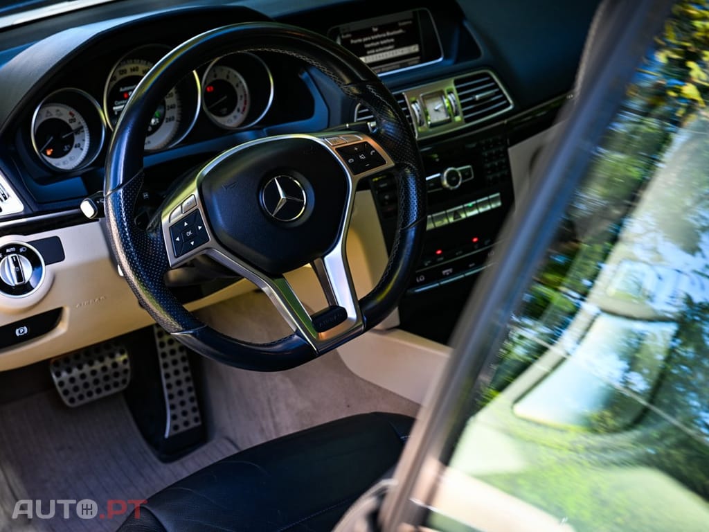 Mercedes-Benz E 200 AMG Line Auto