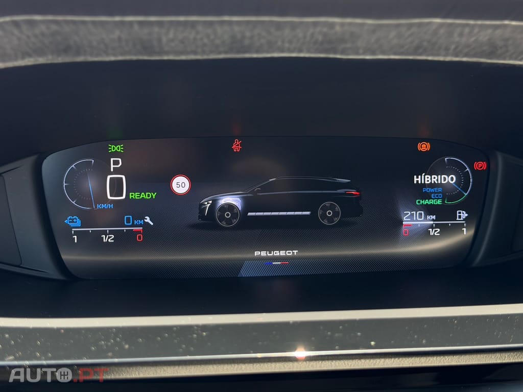 Peugeot 308 SW 1.6 Hybrid Allure Pack e-EAT8
