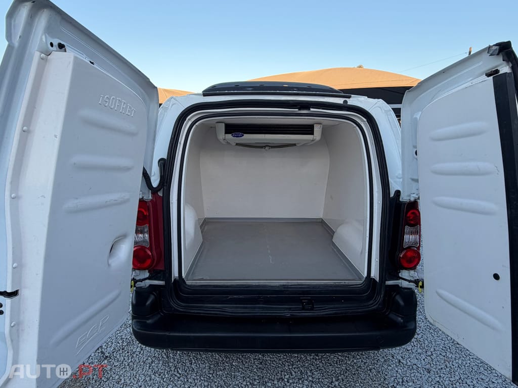 Peugeot Partner 1.6 HDI C/ FRIO Carrier
