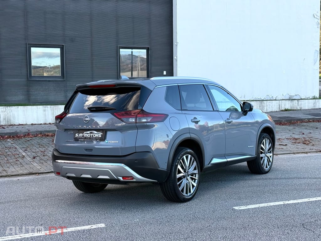 Nissan X-Trail 1.5 e-Power Tekna+ 7L e-4force