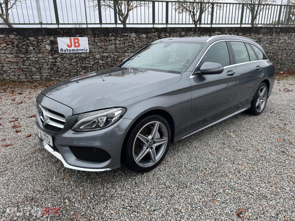 Mercedes-Benz C 180 d AMG Line