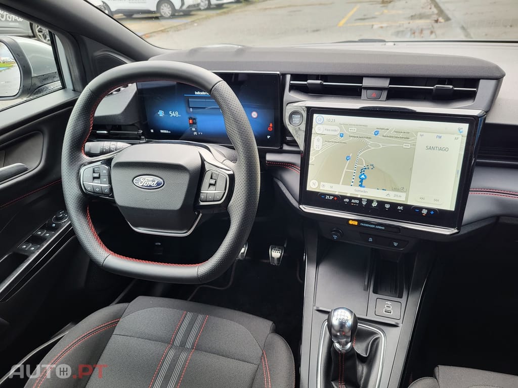 Ford Puma 1.0 EcoBoost mHEV ST-Line