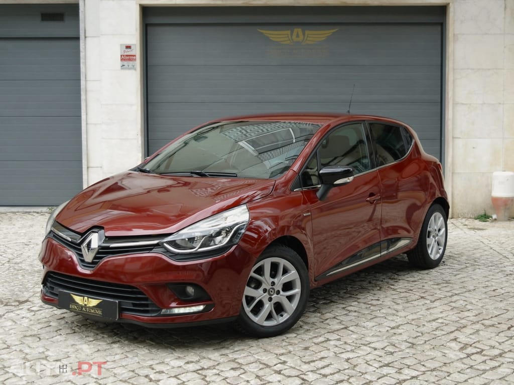 Renault Clio 0.9 TCe Limited