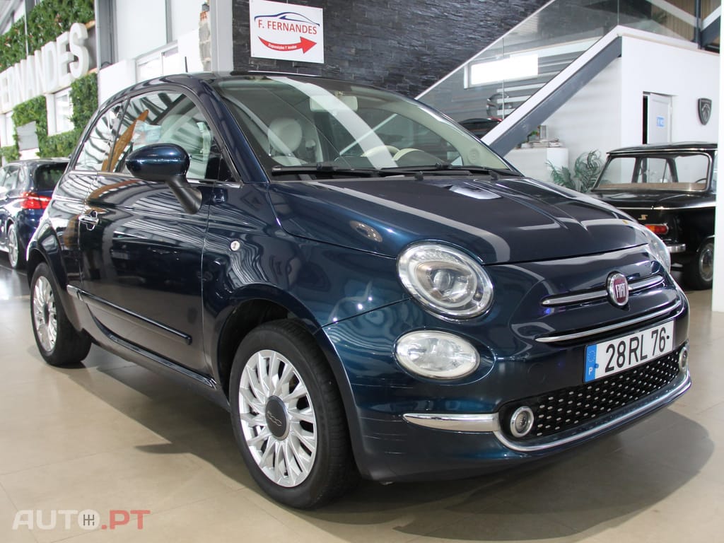 Fiat 500 1.2 Lounge