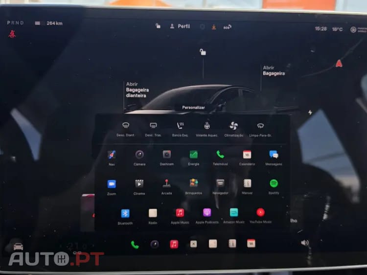 Tesla Model Y Long Range Tração Traseira Premium