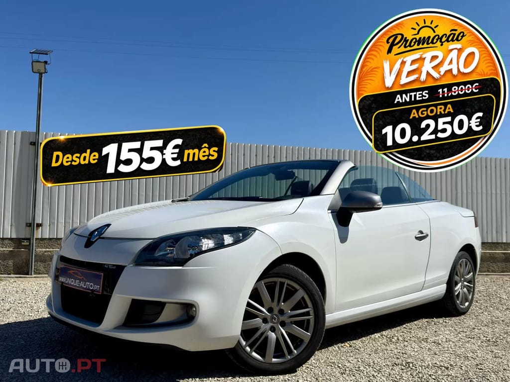 Renault Mégane Cabrio 1.5 dCi GT-Line EDC 