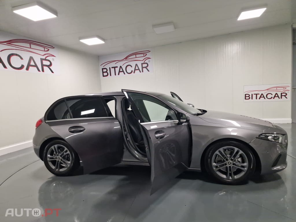 Mercedes-Benz A 180 d Style Plus Aut.