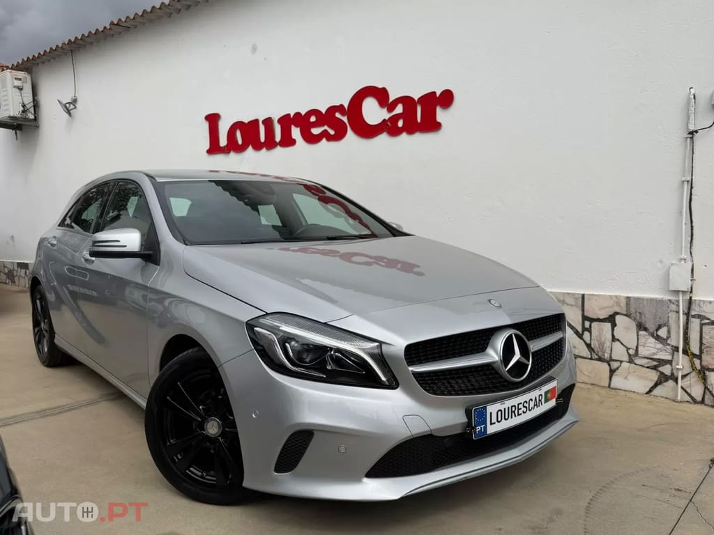 Mercedes-Benz A 180 d 7G-DCT Urban